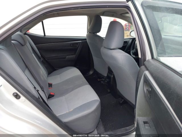 5YFBURHE0GP496399 Toyota COROLLA L