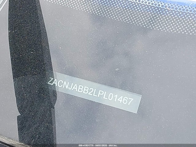 ZACNJABB2LPL01467 Jeep Renegade Altitude Fwd
