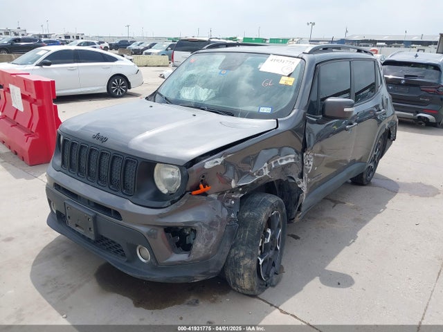 ZACNJABB2LPL01467 Jeep Renegade Altitude Fwd