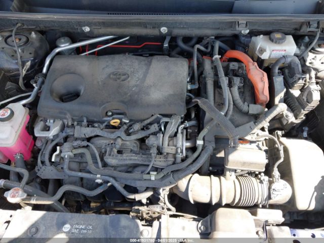 2T3RWRFV4KW005780 Toyota Rav4 Hybrid Xle