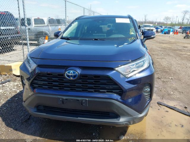 2T3RWRFV4KW005780 Toyota Rav4 Hybrid Xle
