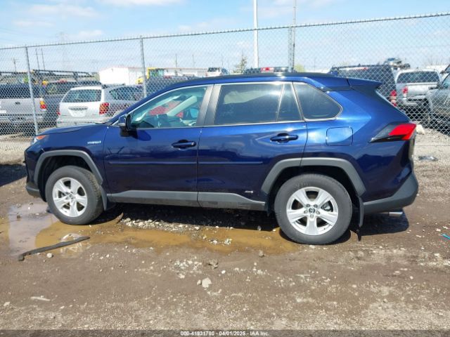 2T3RWRFV4KW005780 Toyota Rav4 Hybrid Xle