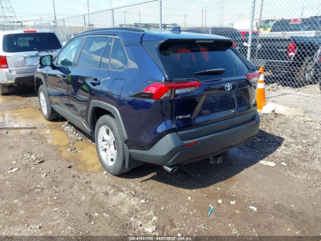 2T3RWRFV4KW005780 Toyota Rav4 Hybrid Xle
