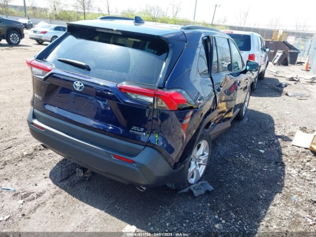 2T3RWRFV4KW005780 Toyota Rav4 Hybrid Xle