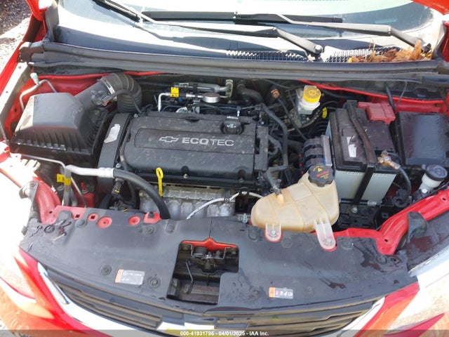 1G1JB5SH3H4163902 Chevrolet Sonic Ls Auto