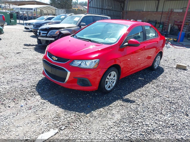 1G1JB5SH3H4163902 Chevrolet Sonic Ls Auto