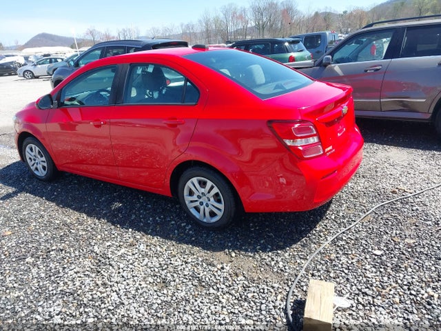 1G1JB5SH3H4163902 Chevrolet Sonic Ls Auto
