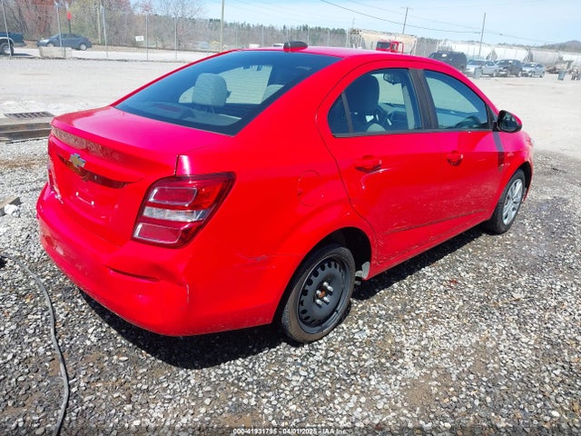 1G1JB5SH3H4163902 Chevrolet Sonic Ls Auto