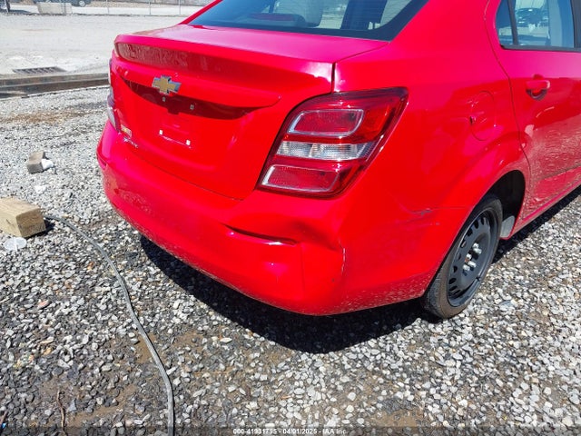 1G1JB5SH3H4163902 Chevrolet Sonic Ls Auto