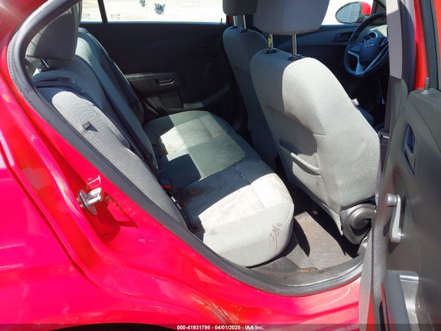 1G1JB5SH3H4163902 Chevrolet Sonic Ls Auto