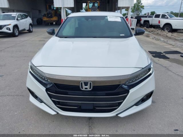1HGCV1F37MA098600 Honda Accord Sport