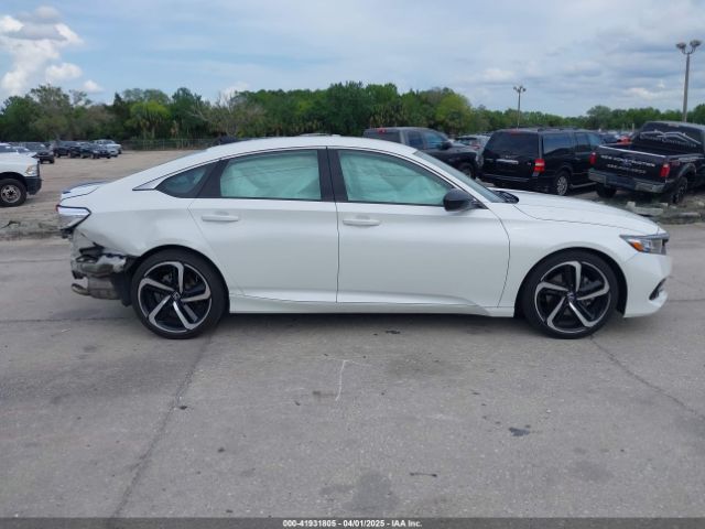 1HGCV1F37MA098600 Honda Accord Sport