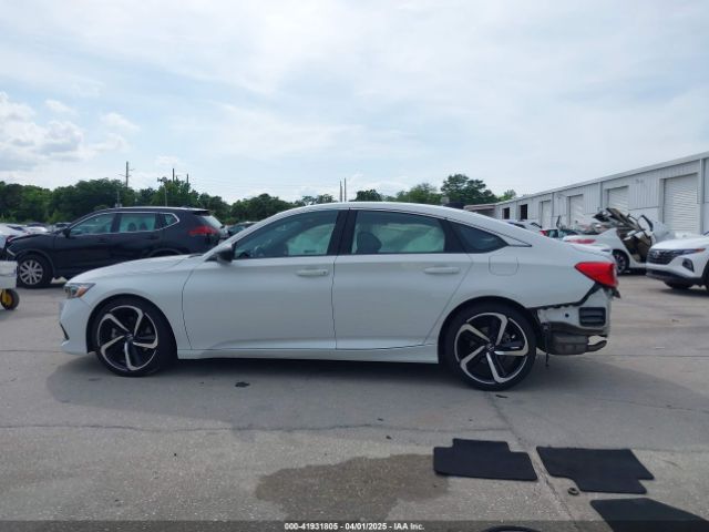 1HGCV1F37MA098600 Honda Accord Sport