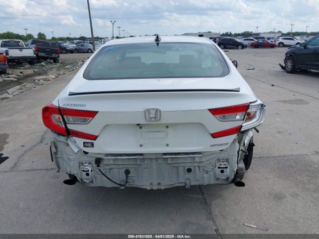 1HGCV1F37MA098600 Honda Accord Sport