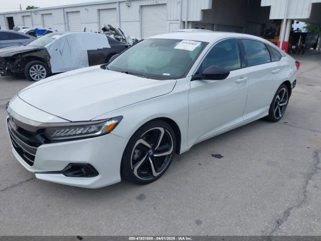 1HGCV1F37MA098600 Honda Accord Sport