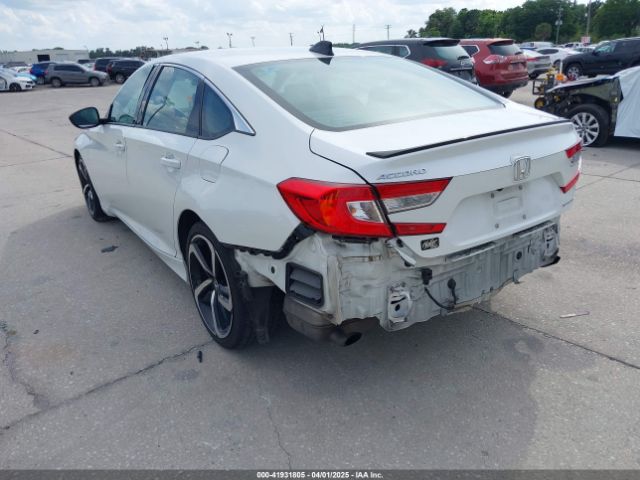 1HGCV1F37MA098600 Honda Accord Sport