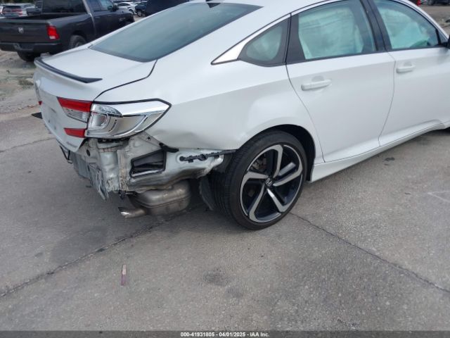 1HGCV1F37MA098600 Honda Accord Sport