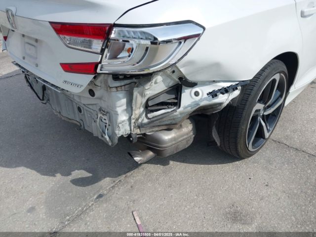 1HGCV1F37MA098600 Honda Accord Sport