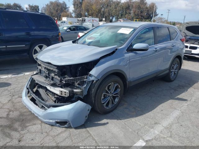 2022 HONDA CR-V 2HKRW1H89NH400221 Photo 1