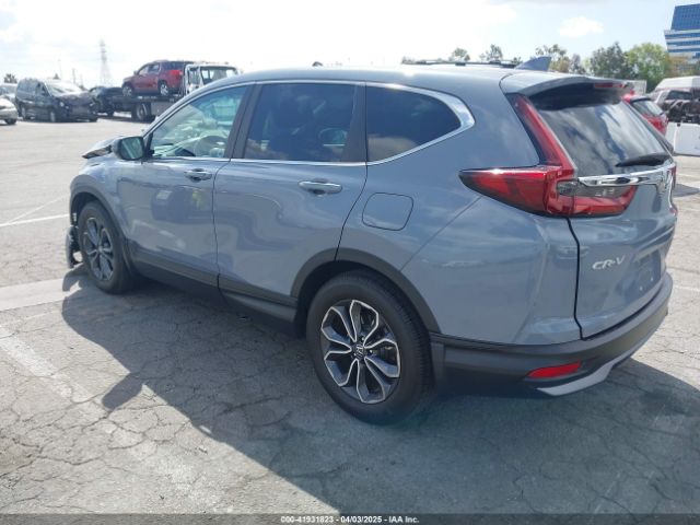 2022 HONDA CR-V 2HKRW1H89NH400221 Photo 2