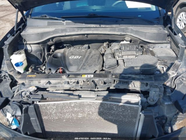 5XYZUDLB0FG291571 Hyundai Santa Fe Sport 2.4l