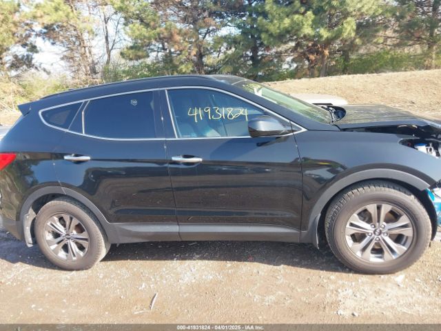 5XYZUDLB0FG291571 Hyundai Santa Fe Sport 2.4l