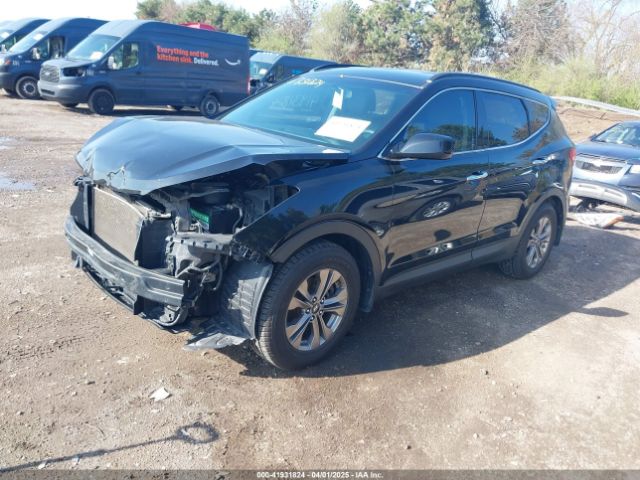5XYZUDLB0FG291571 Hyundai Santa Fe Sport 2.4l