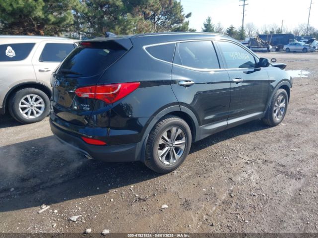 5XYZUDLB0FG291571 Hyundai Santa Fe Sport 2.4l