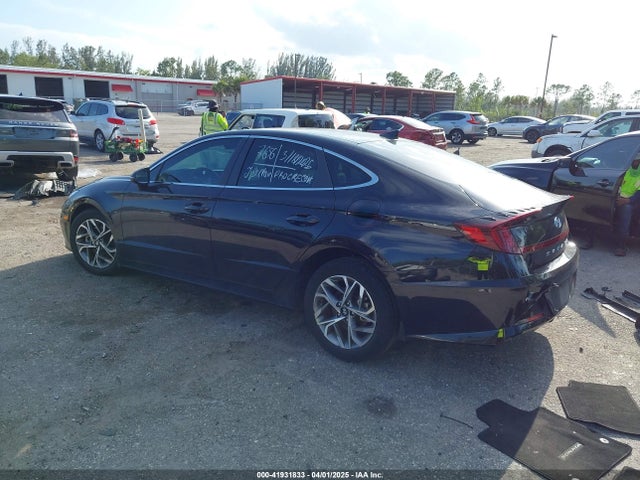 KMHL64JA0PA289889 Hyundai SONATA SEL