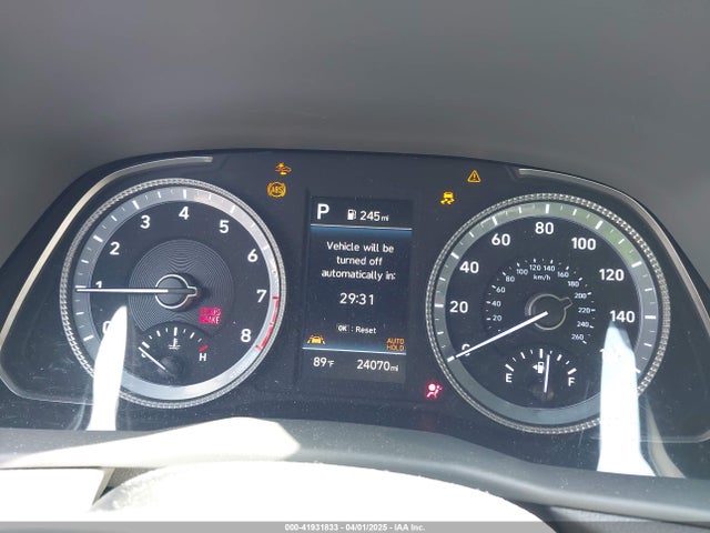 KMHL64JA0PA289889 Hyundai SONATA SEL