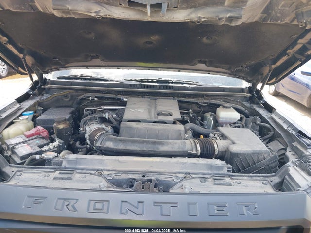 Nissan Frontier Pro-x 4x2 2022 1N6ED1EJXNN654416 Image 10
