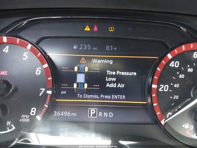 Nissan Frontier Pro-x 4x2 2022 1N6ED1EJXNN654416 Image 7