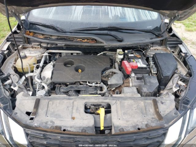 JN8AT3DC3MW103891 Nissan Rogue Platinum Fwd