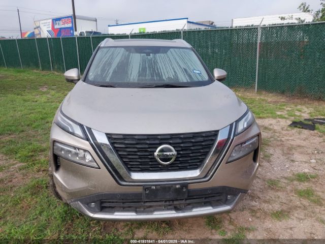 JN8AT3DC3MW103891 Nissan Rogue Platinum Fwd