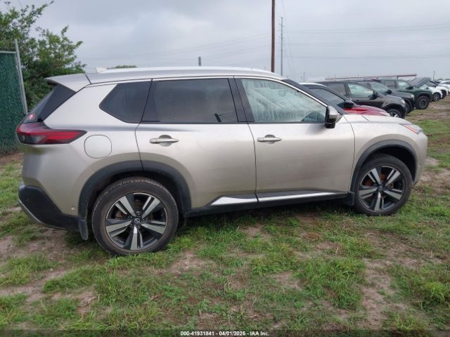 JN8AT3DC3MW103891 Nissan Rogue Platinum Fwd