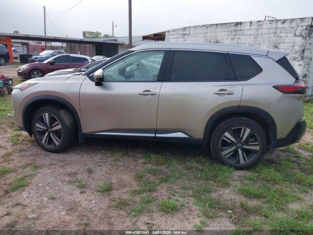JN8AT3DC3MW103891 Nissan Rogue Platinum Fwd