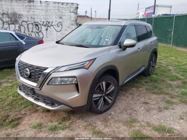 JN8AT3DC3MW103891 Nissan Rogue Platinum Fwd