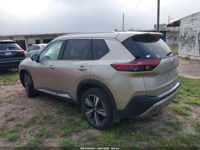 JN8AT3DC3MW103891 Nissan Rogue Platinum Fwd