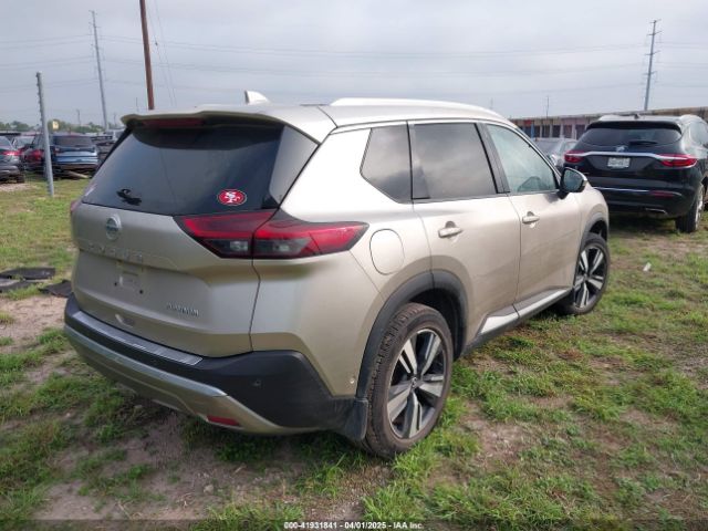 JN8AT3DC3MW103891 Nissan Rogue Platinum Fwd
