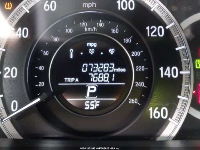 1HGCR2F30GA083922 Honda k24w1