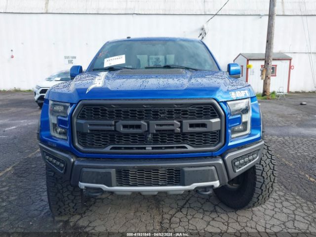 1FTFW1RG8HFA26983 Ford F-150 Raptor