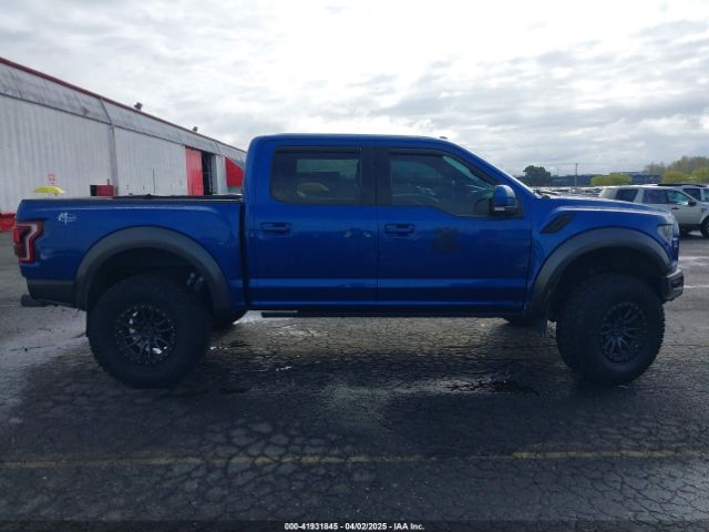 1FTFW1RG8HFA26983 Ford F-150 Raptor