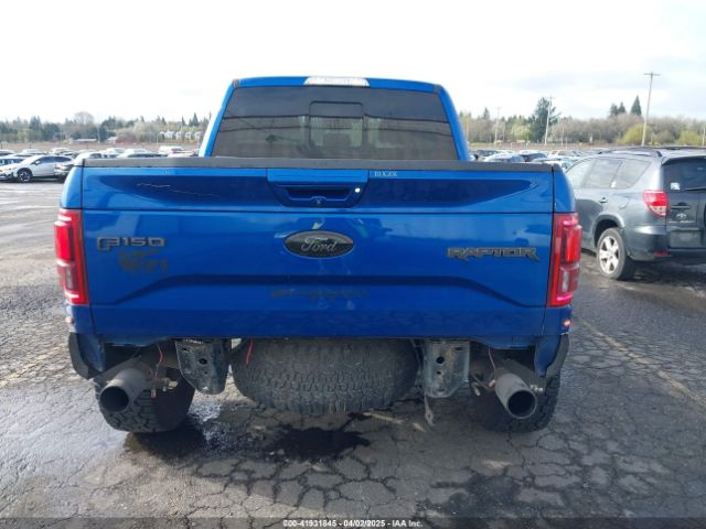 1FTFW1RG8HFA26983 Ford F-150 Raptor