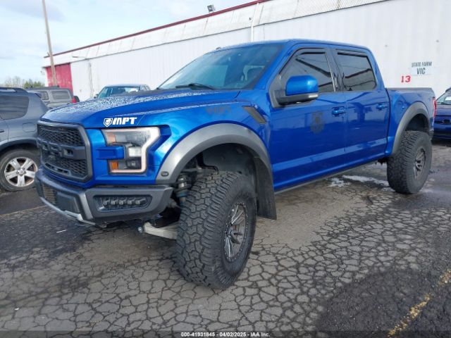 1FTFW1RG8HFA26983 Ford F-150 Raptor