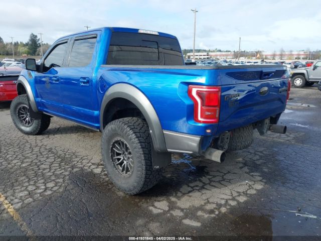 1FTFW1RG8HFA26983 Ford F-150 Raptor