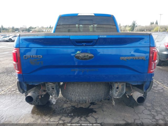 1FTFW1RG8HFA26983 Ford F-150 Raptor