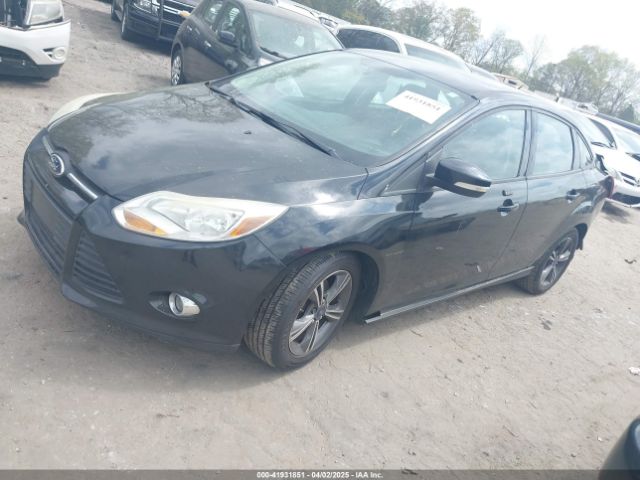 1FADP3F27EL268403 Ford FOCUS SE