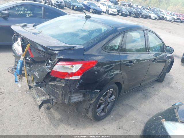 1FADP3F27EL268403 Ford FOCUS SE