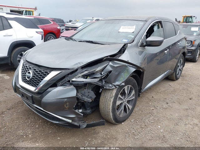 Nissan Murano S Intelligent Awd 2020 5N1AZ2ASXLN112975 Image 2