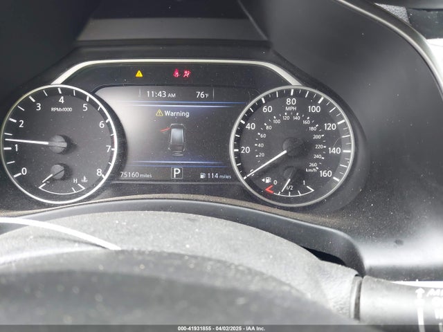 Nissan Murano S Intelligent Awd 2020 5N1AZ2ASXLN112975 Image 7